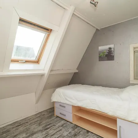 בית נופש Restful Holiday In On A Dutch Coast